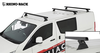Toyota HiAce roof racks